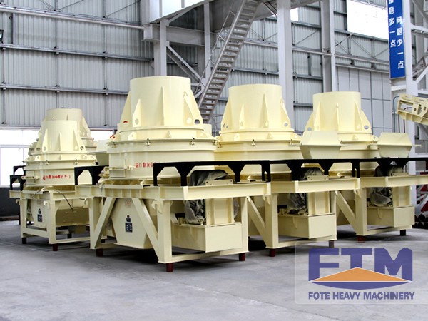 VSI crusher 