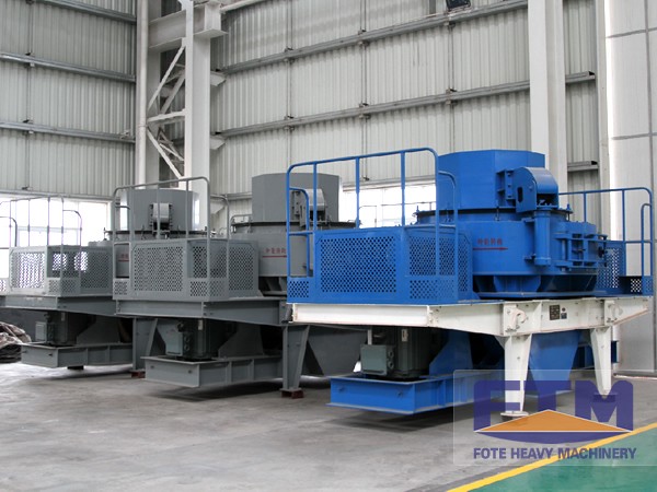 VSI crusher 