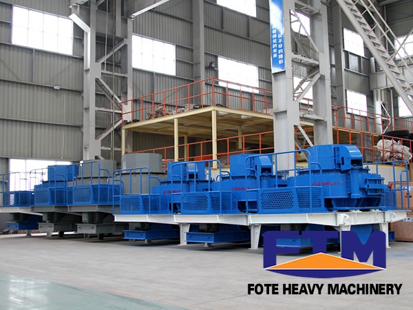 sand making plant 