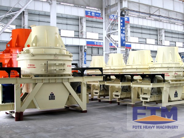 VSI crusher 