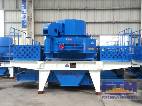 sand making equipment 