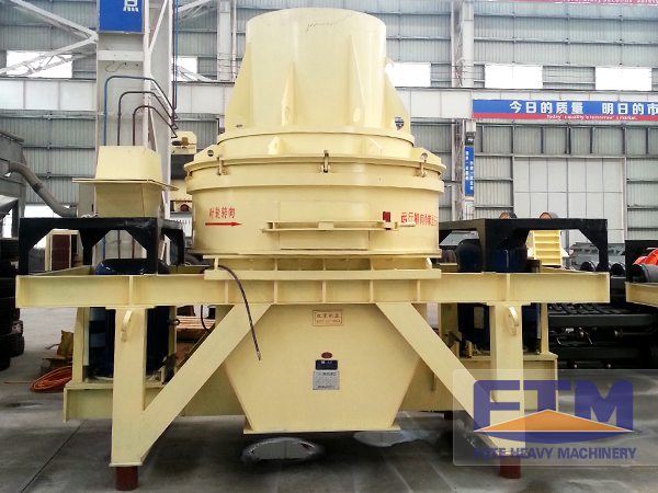 VSI crusher 