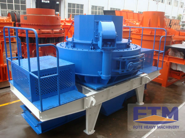 VSI crusher 