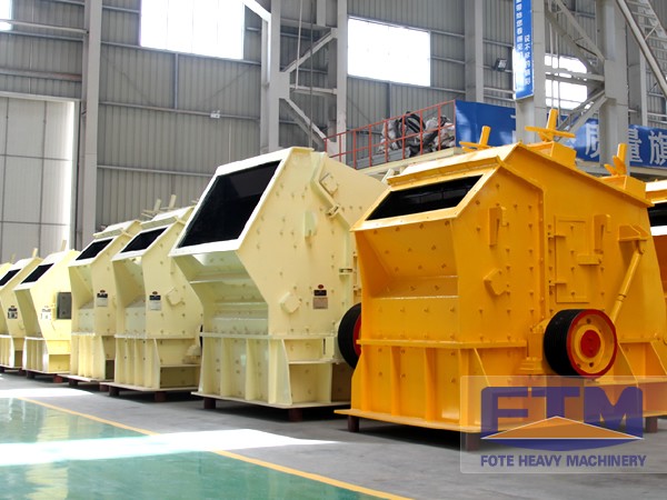 China impact crusher 