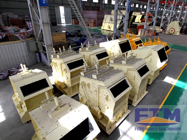 China impact crusher 