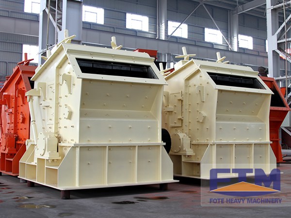 stone impact crusher 