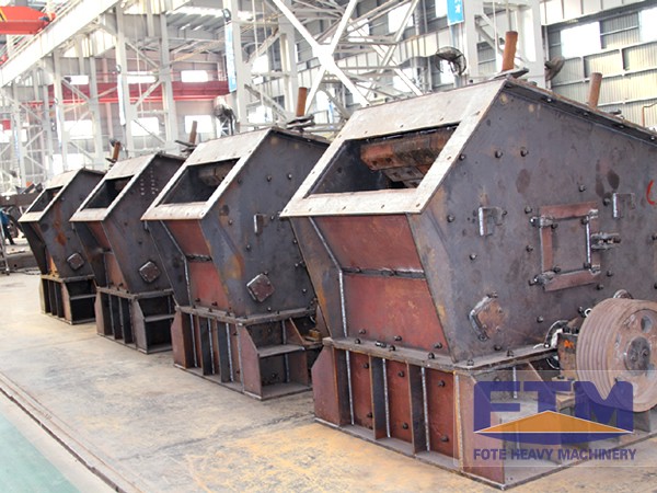 China impact crusher 