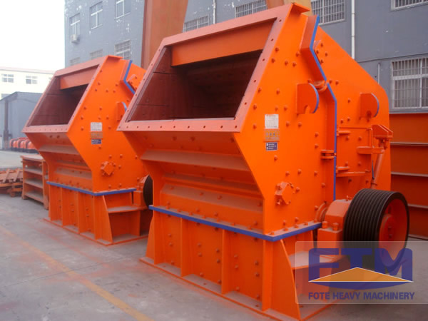 rock crushing machine 