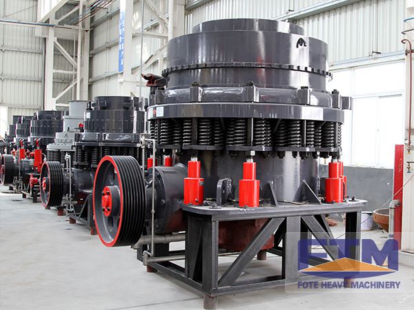 hydraulic cone crusher 