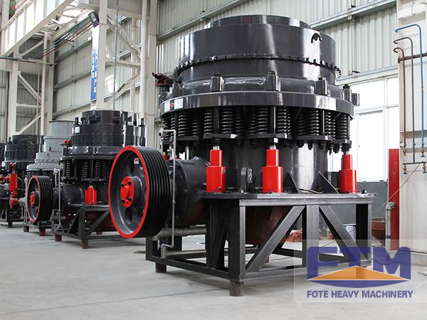 hydraulic cone crusher 