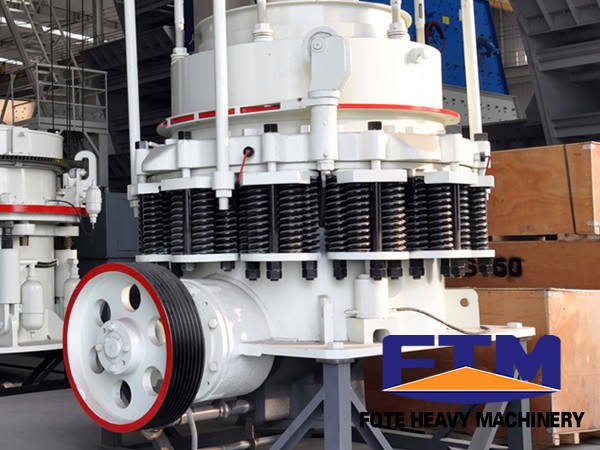 hydraulic cone crusher 