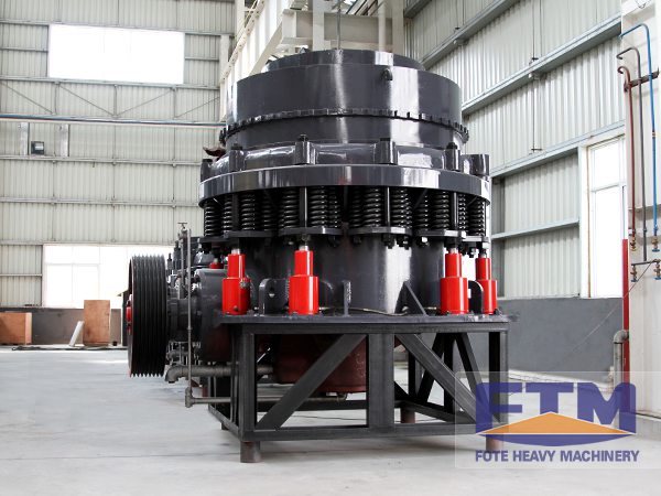 hydraulic cone crusher 