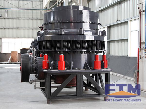 hydraulic cone crusher 