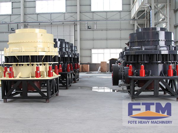 hydraulic cone crusher 