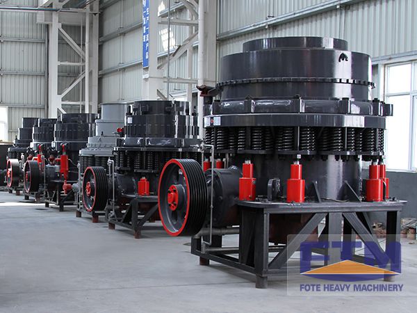 hydraulic cone crusher 