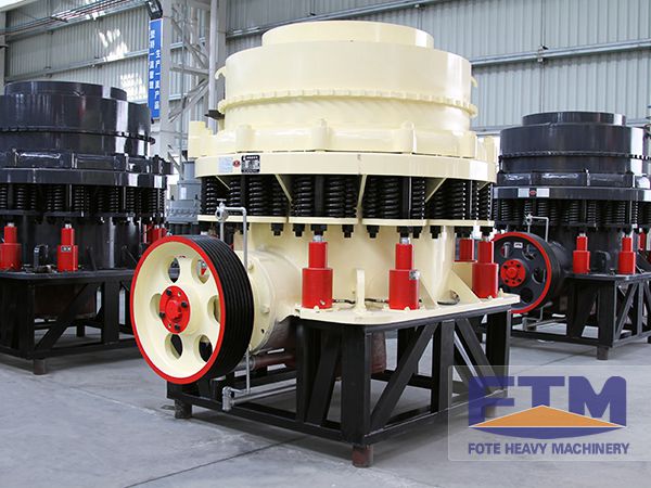 hydraulic cone crusher 