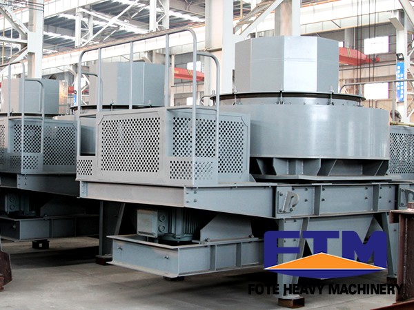 sand making machine 