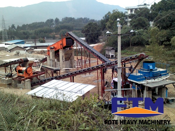 sand making plant 