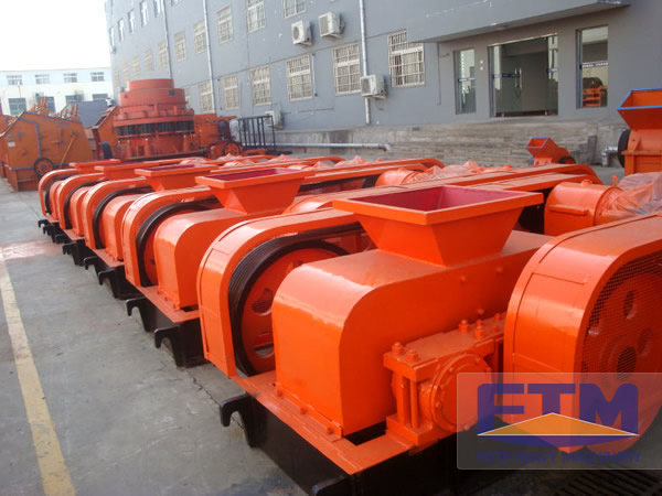 double roll crusher 