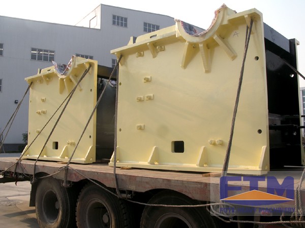 stone crushing machine 