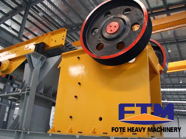 jaw crusher machine 