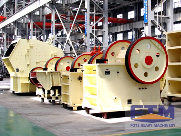 stone jaw crusher 