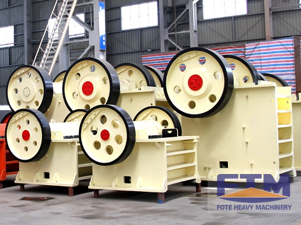 stone jaw crusher 