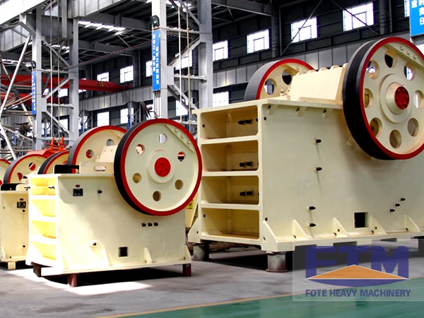 China jaw crusher 