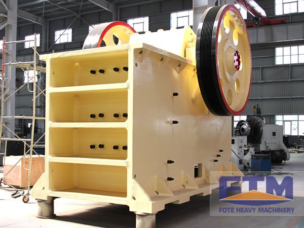 jaw crusher machine 