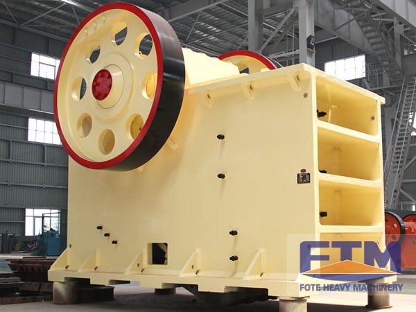 jaw crusher 