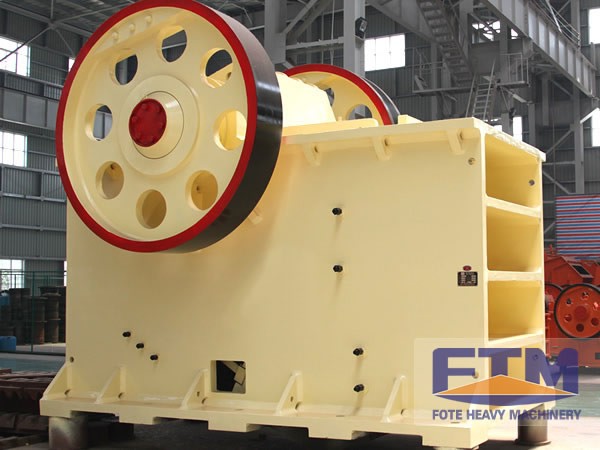 jaw crusher machine 