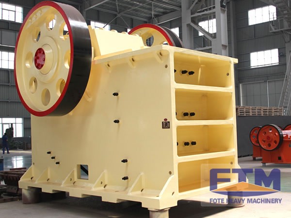 jaw crusher machine 