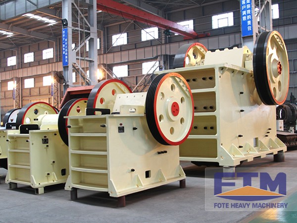 PE jaw crusher 