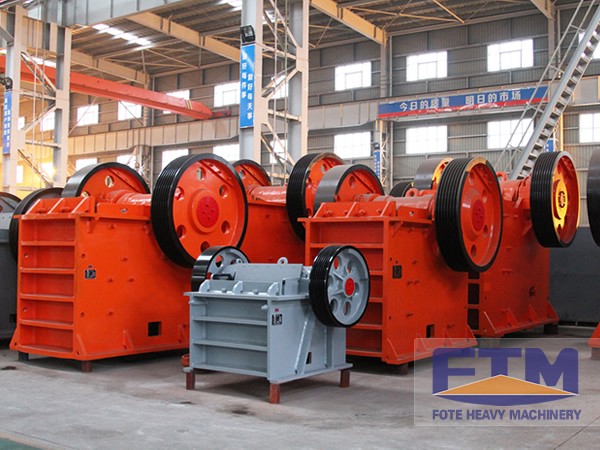 jaw crusher machine 