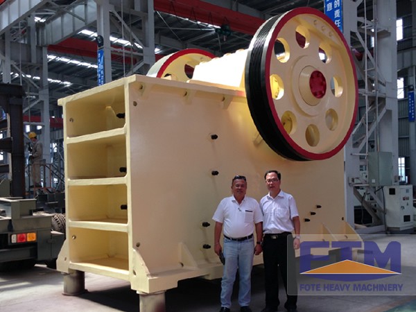 jaw crusher machine 