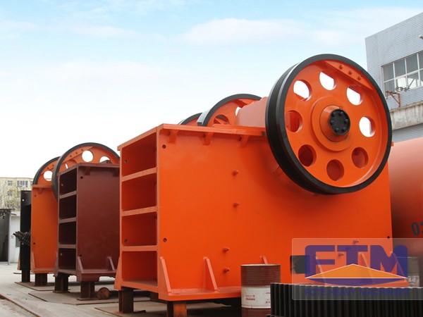 PE jaw crusher 