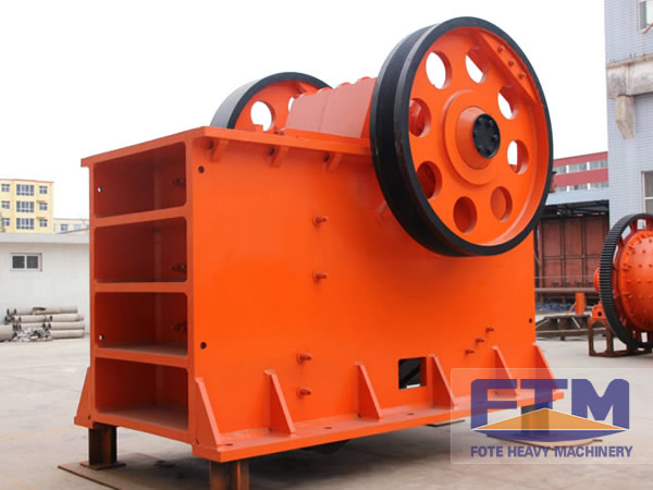 jaw crusher 