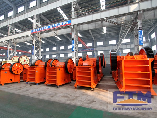 jaw crusher machine 