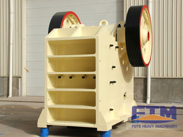 jaw crusher machine 