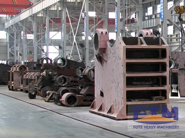 jaw crusher machine 