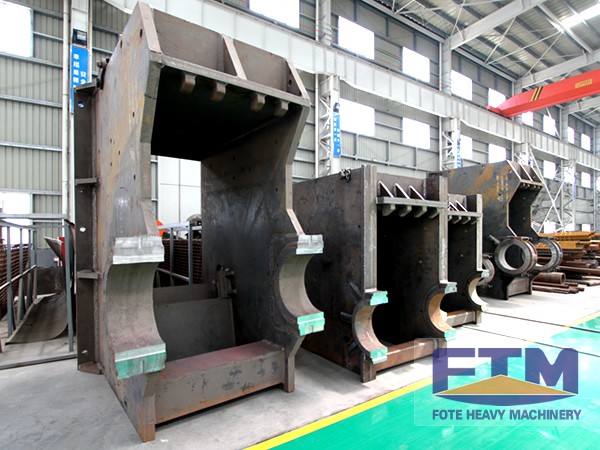 jaw crushing plant 