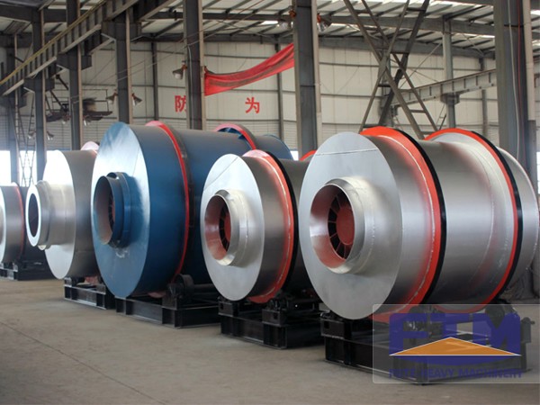 sand rotary dryer 