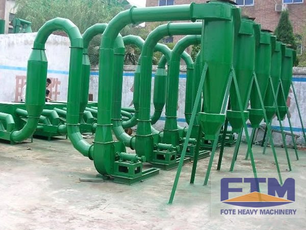 sawdust rotary dryer 