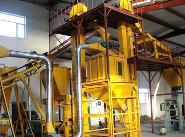 sawdust pellet mill 