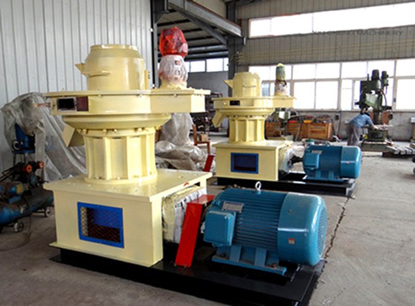 wood pellet machine 