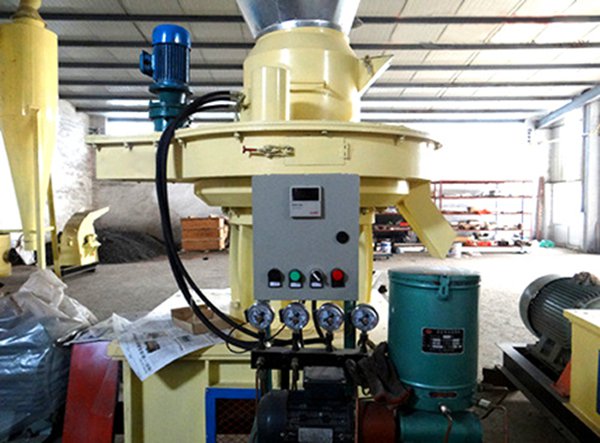 saw dust pellet machine 