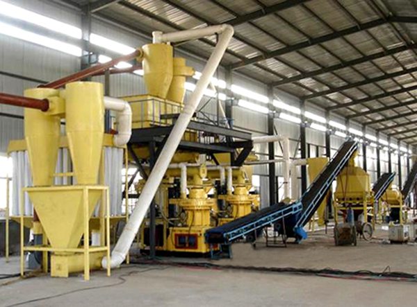 straw pellet mill 