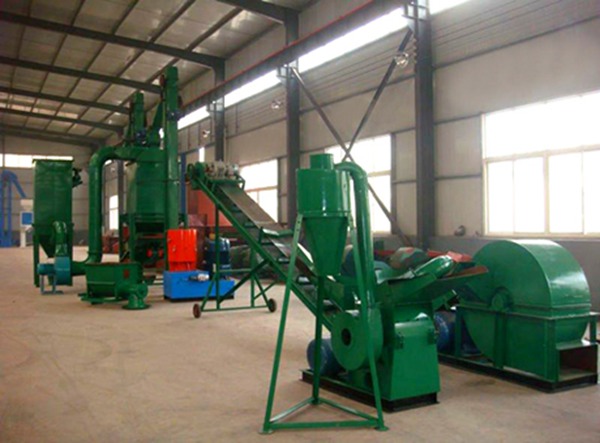 straw pellet mill 