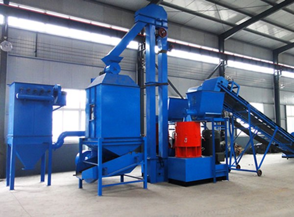 straw pellet machine 