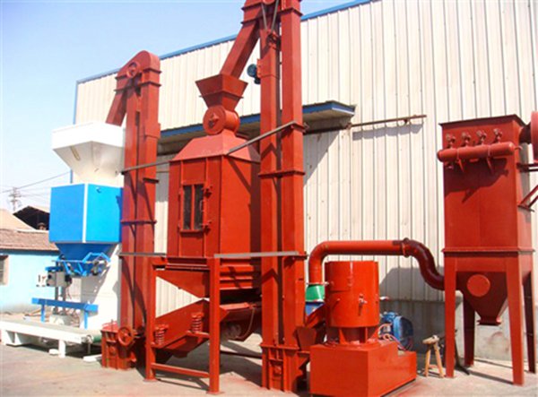 sawdust pellet mill 